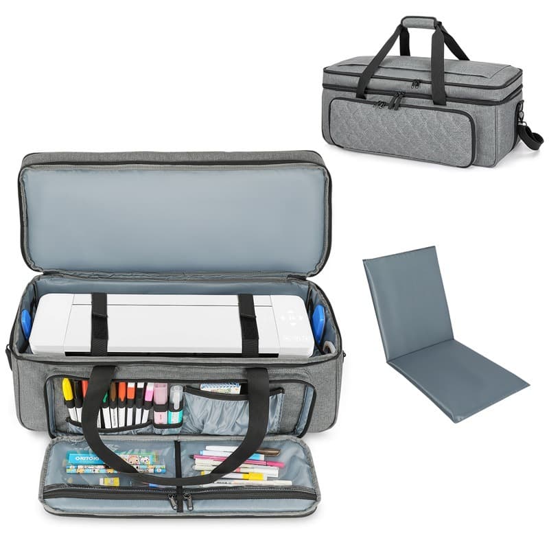 Multifunctional portable printer storage bag thumbnail 3