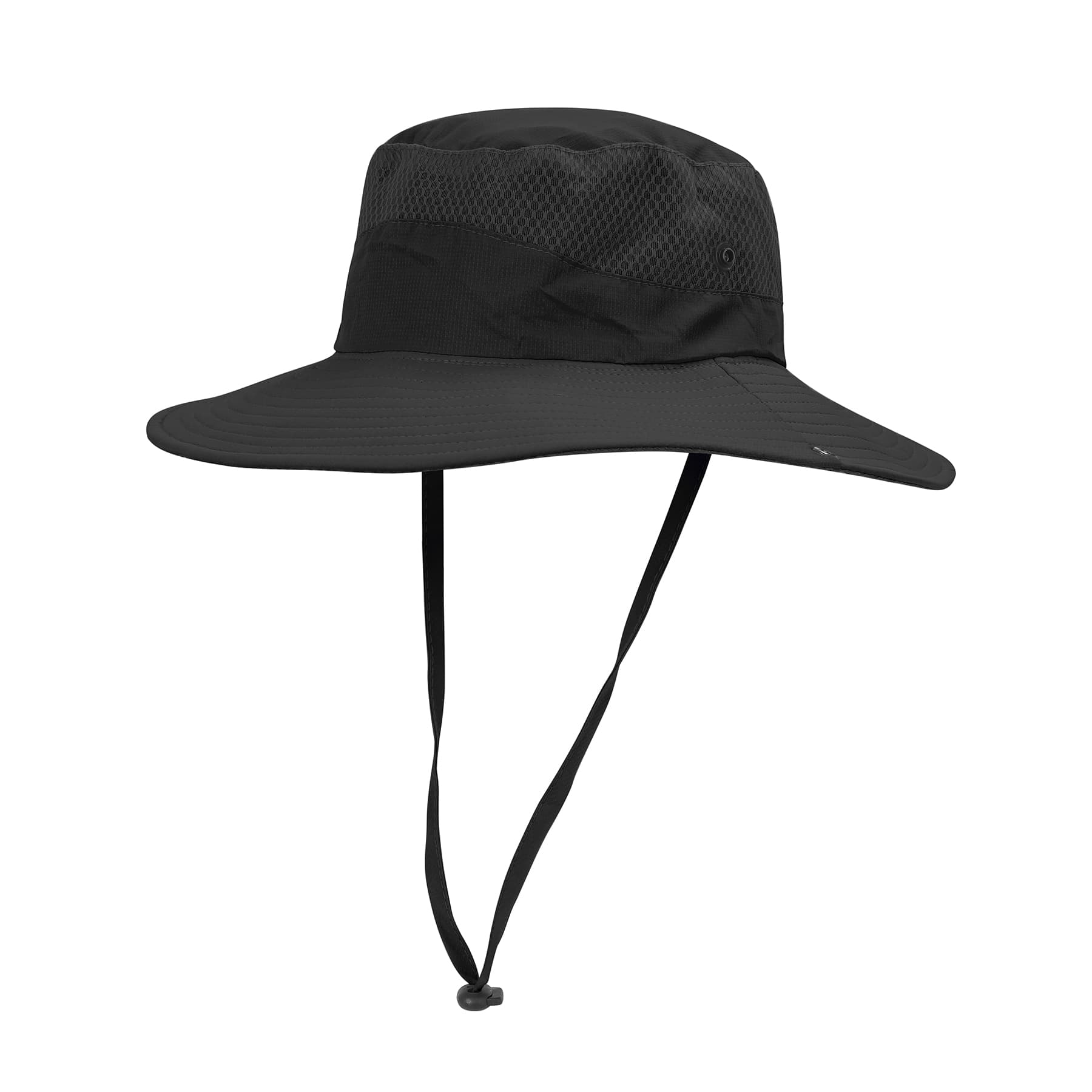  Cotton Wide Brim Sun Bucket Hat thumbnail 3