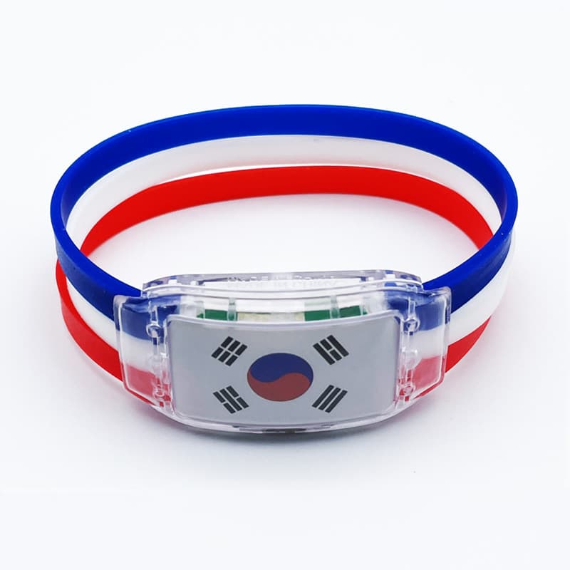 2022 World Cup Flag Led Wristband thumbnail 3