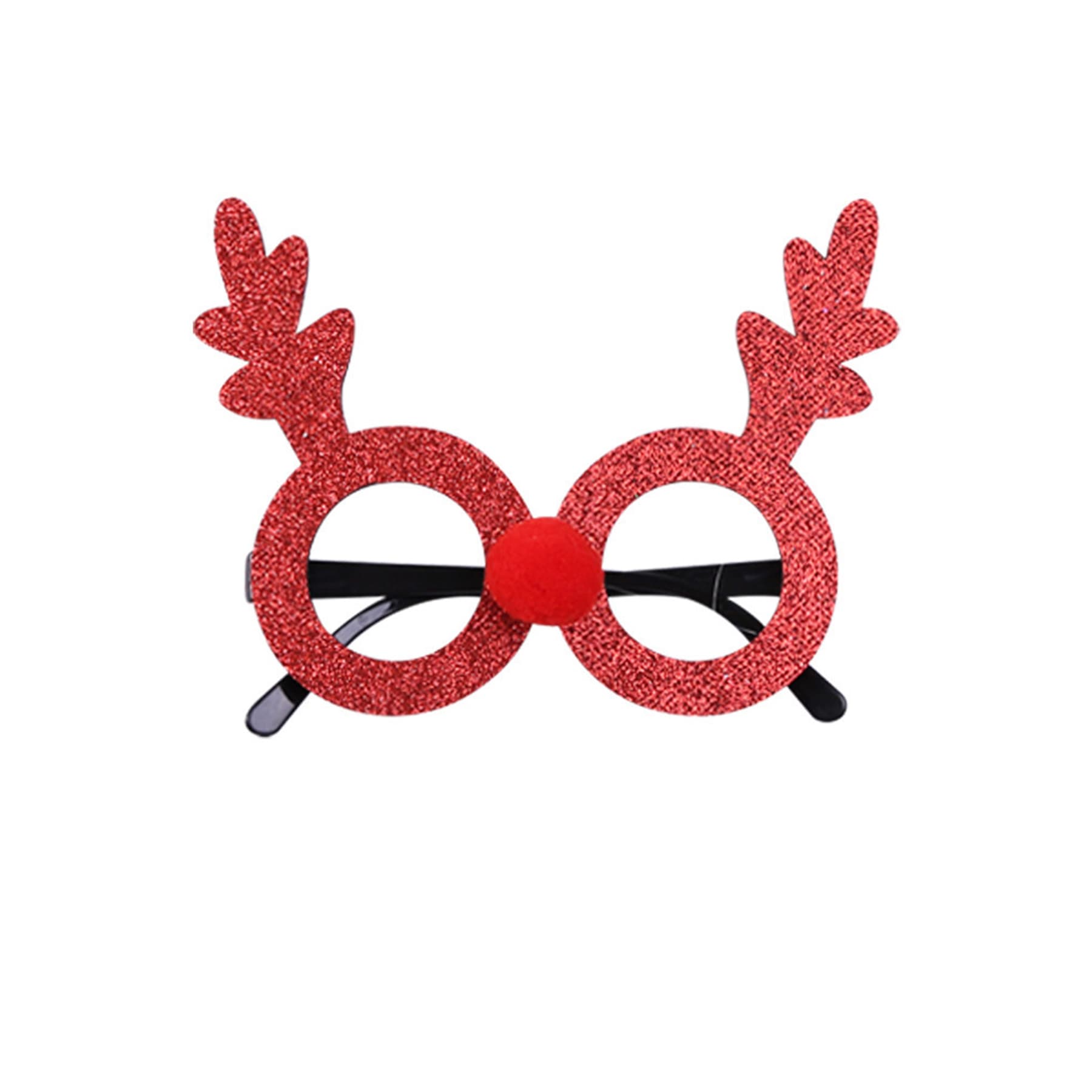 Christmas Decorated Plastic Glasses thumbnail 7