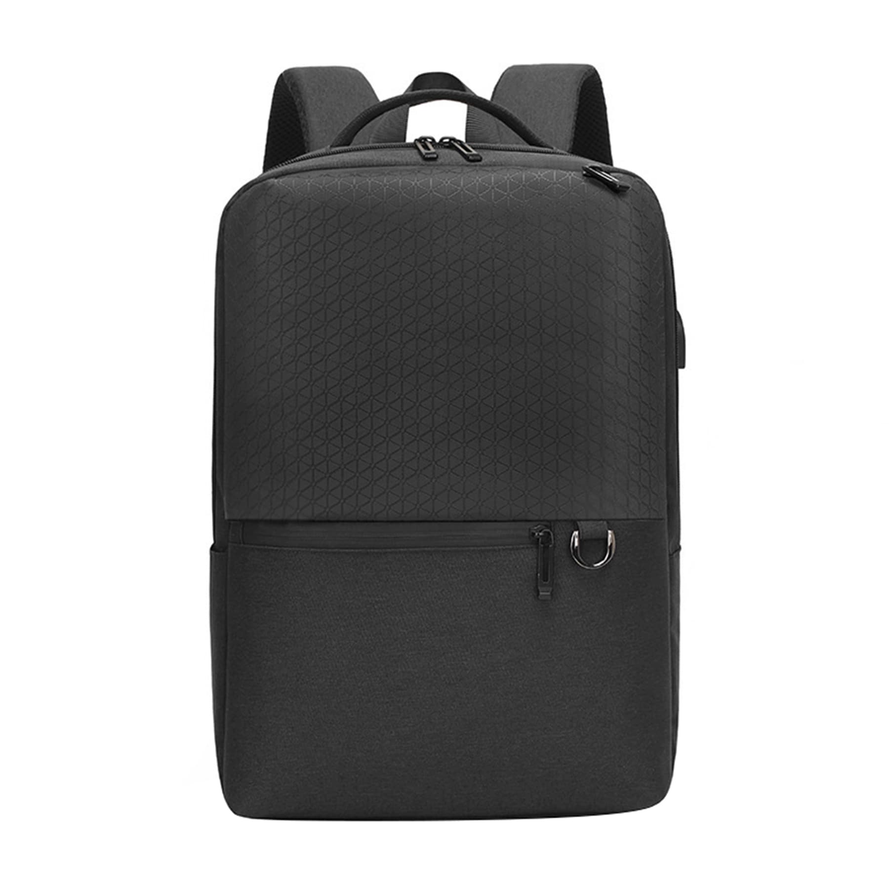 Travel Business Backpack With USB Charger Port thumbnail 5