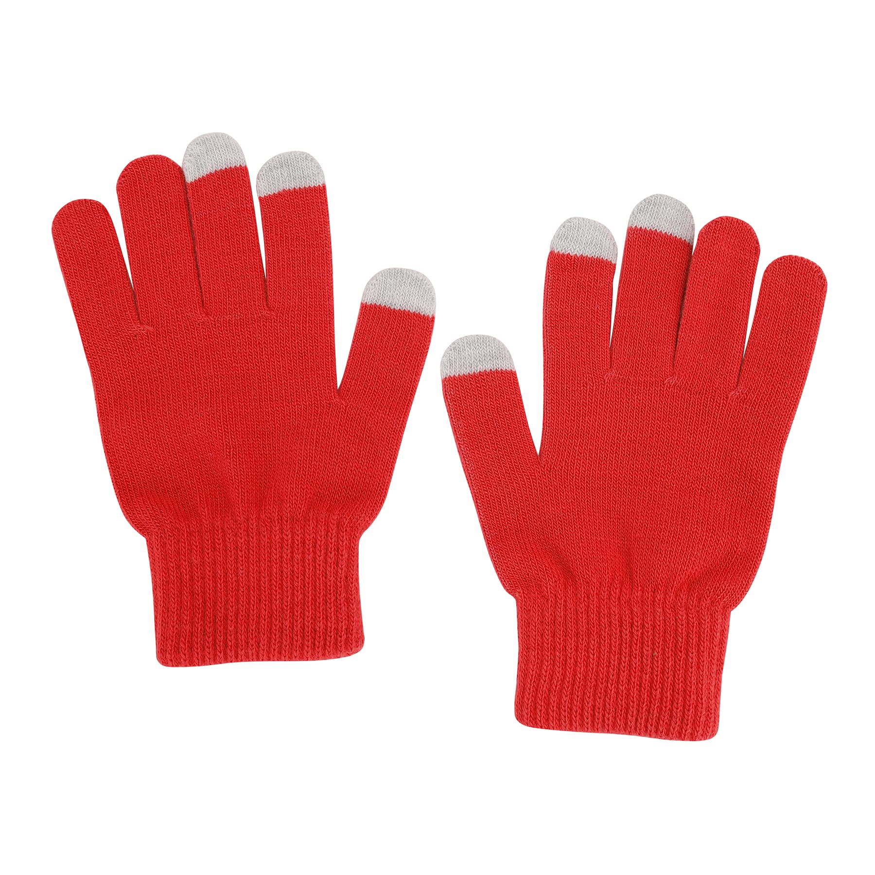 Warm Knitted Touchscreen Gloves thumbnail 3
