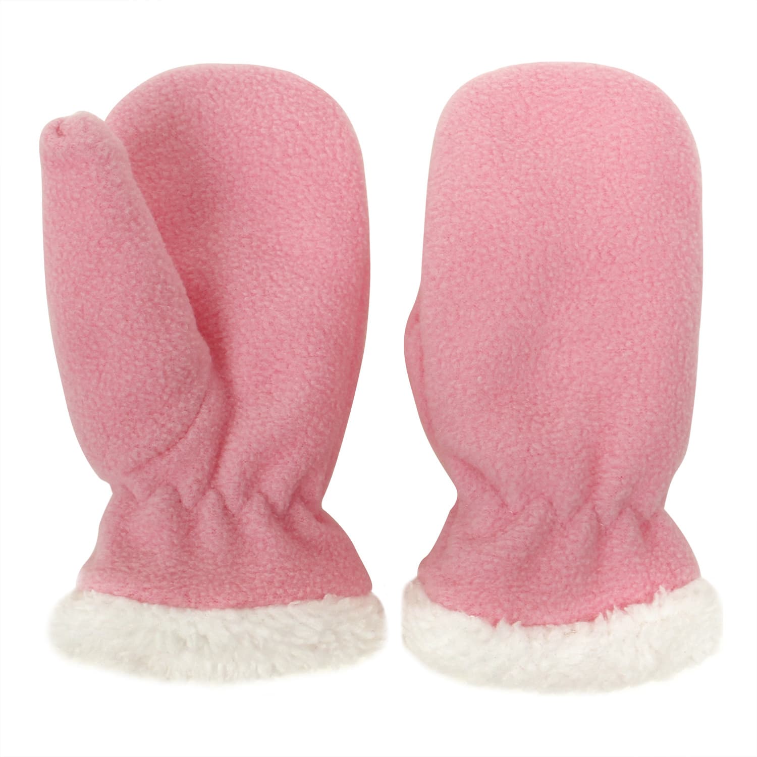 Winter Full Finger Fleece Mittens thumbnail 3