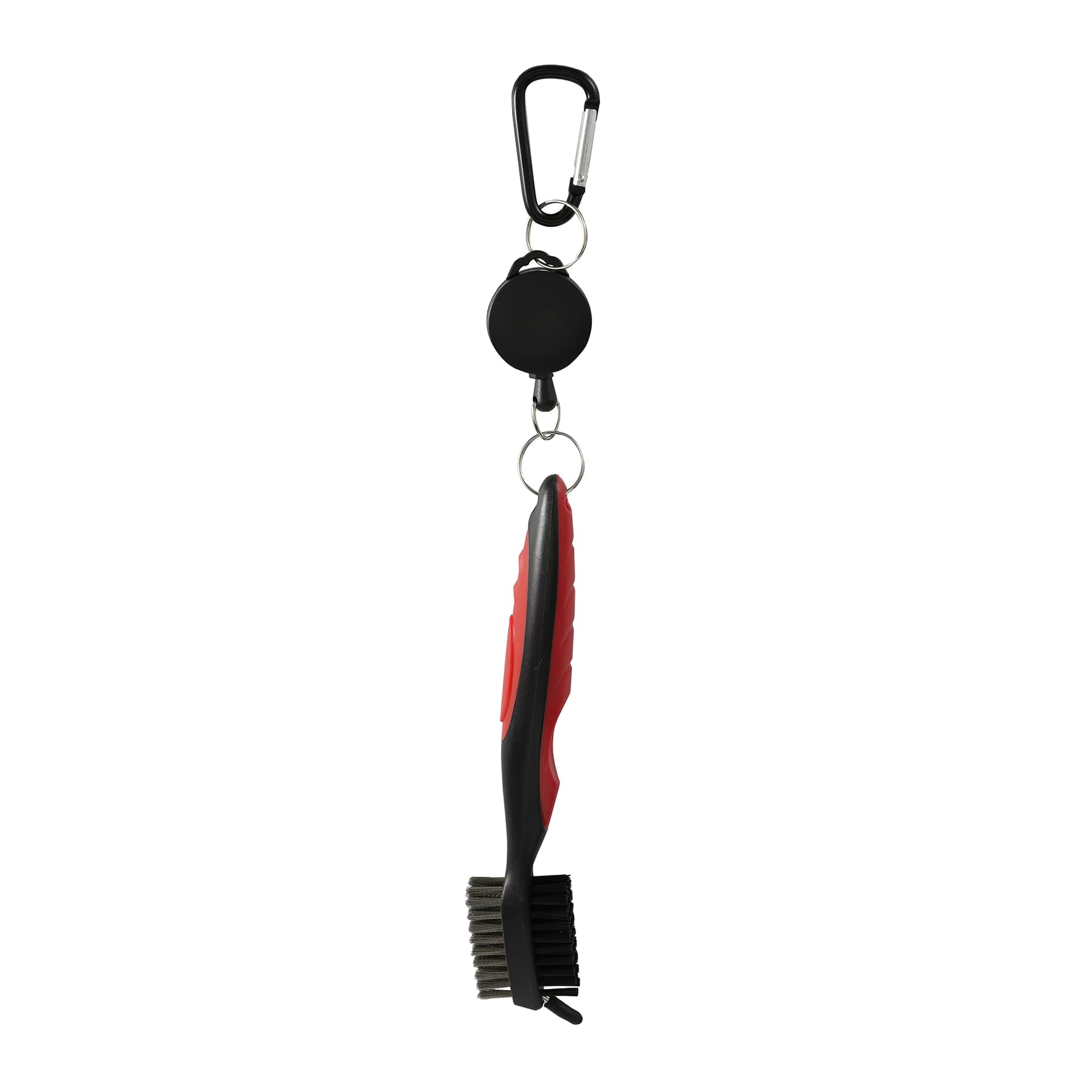 Golf Brush Groove Cleaner with Retractable Zip-line thumbnail 3
