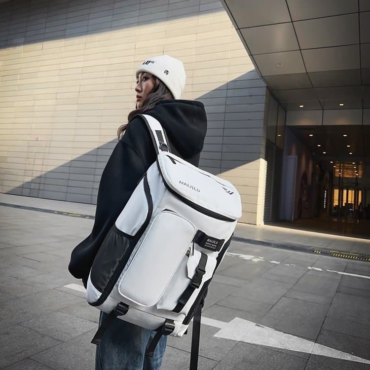 Waterproof outdoor sports backpack thumbnail 5