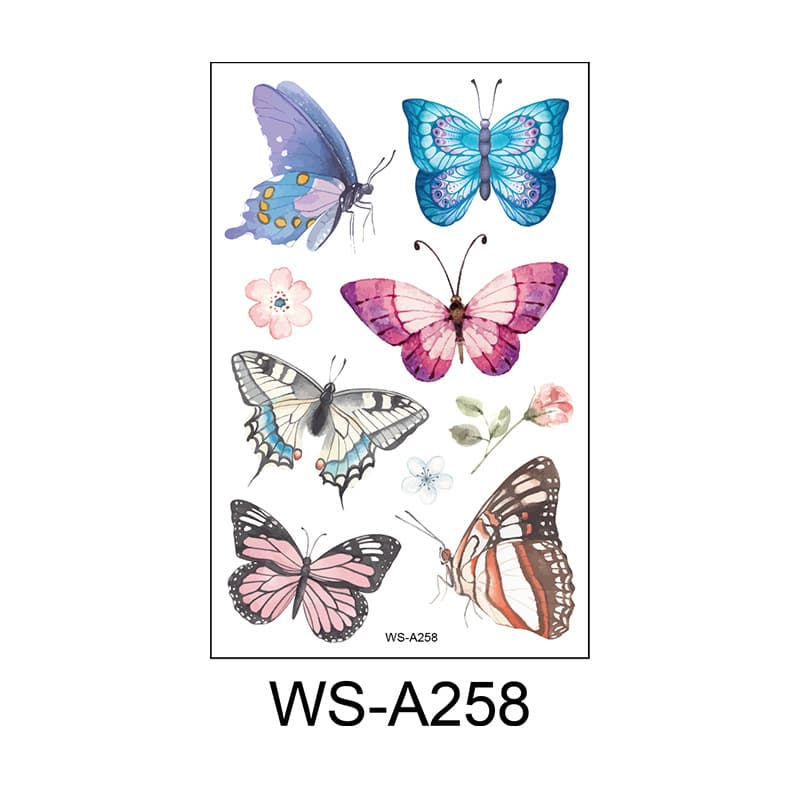 Temporary Tattoo 10Pcs thumbnail 8