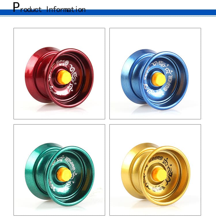 Professional Alloy Yoyo Ball thumbnail 4
