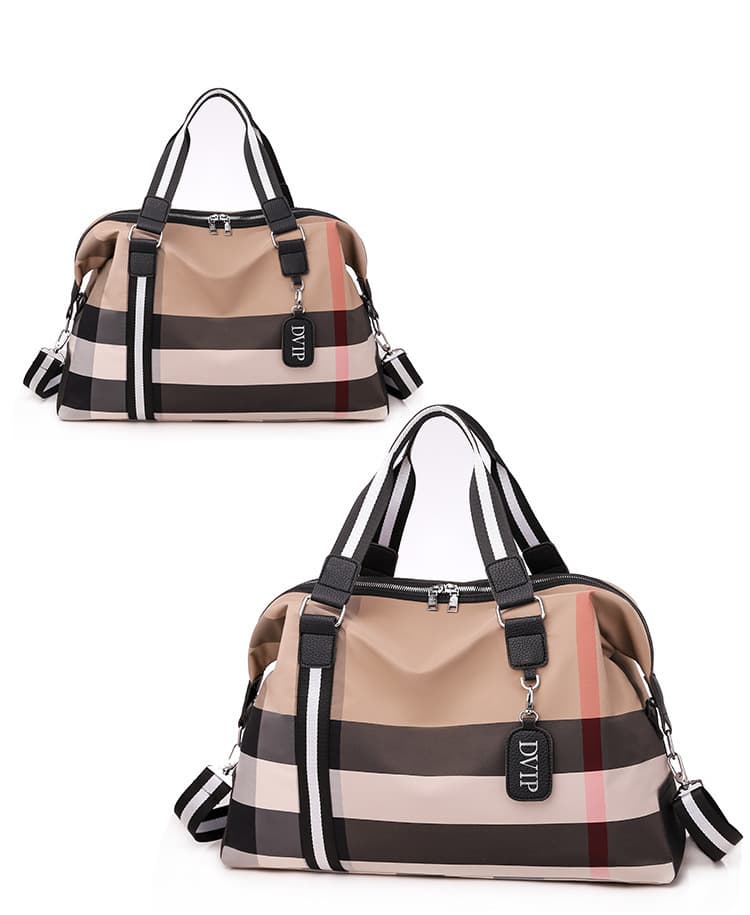 Nylon travel duffel bag thumbnail 3