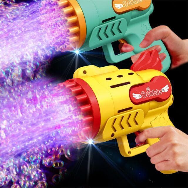 ABS Bubble Gun thumbnail 3