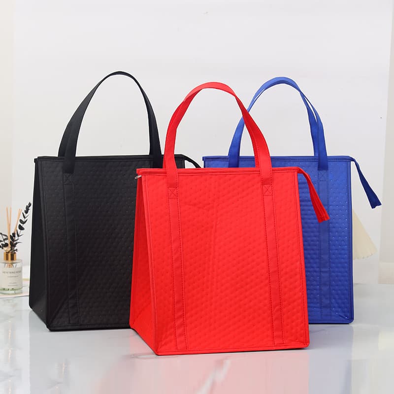 Non-Woven Lunch Tote Bag thumbnail 5