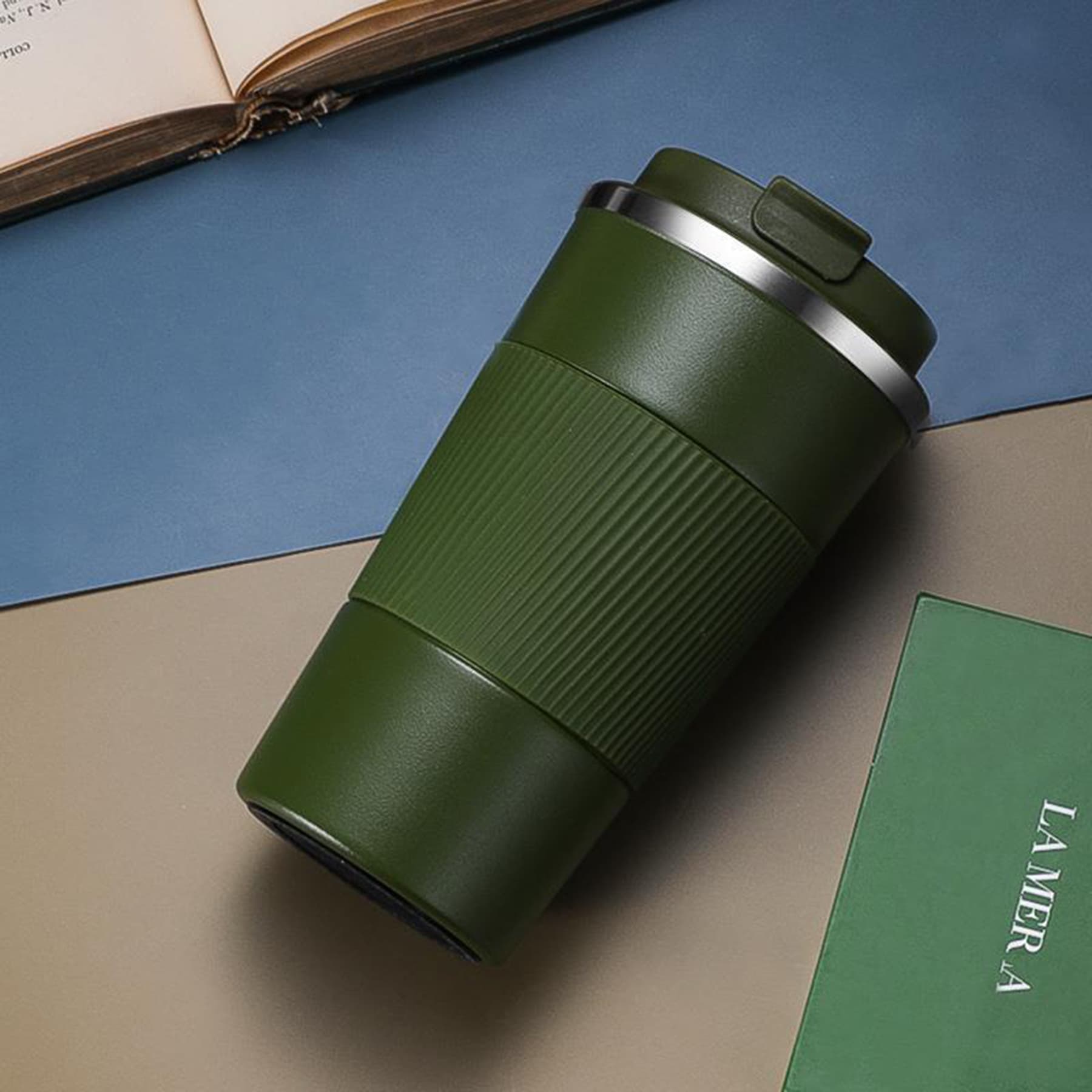 17oz Vacuum Insulated Stainless Steel Coffee Mug thumbnail 7