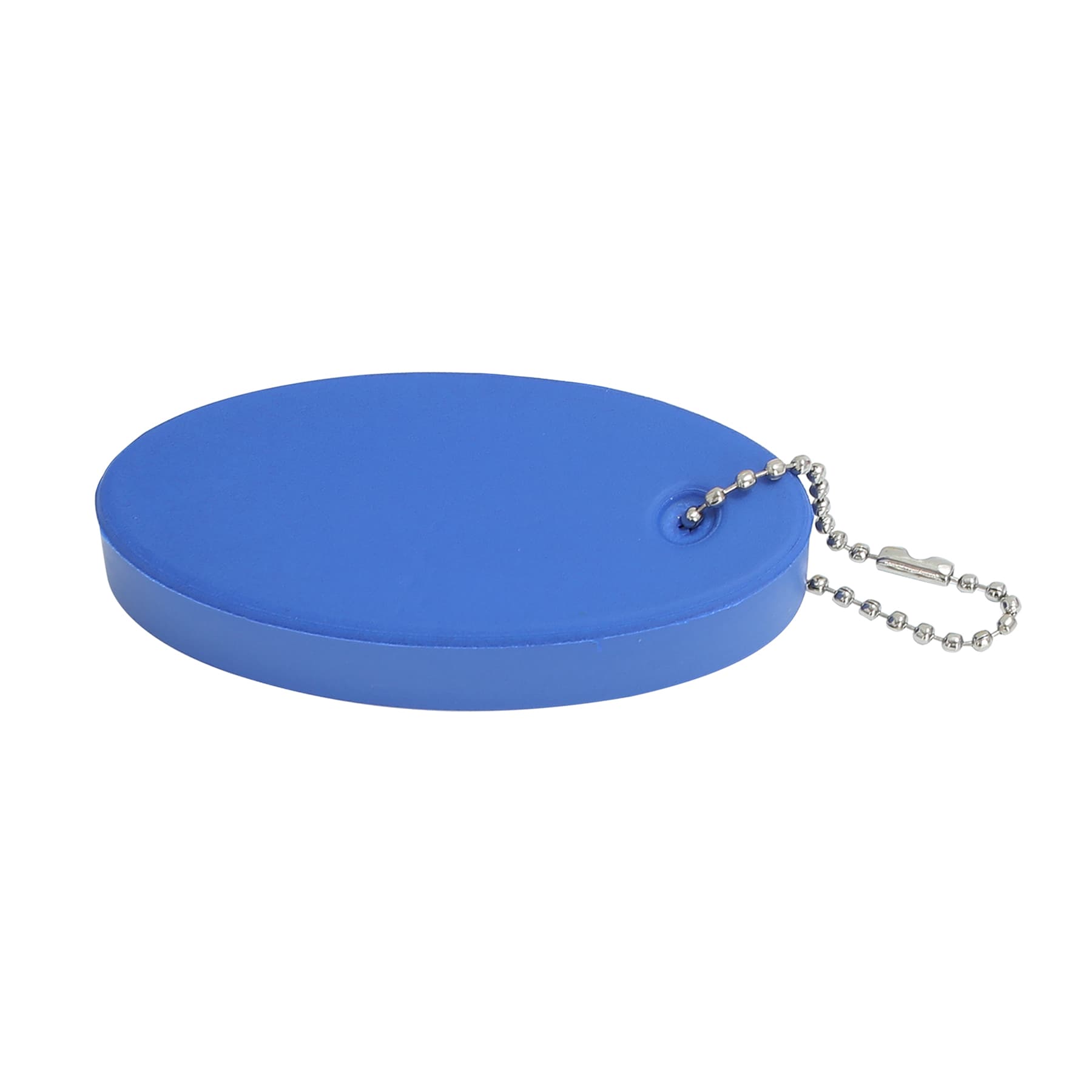 Pu Oval Soft Floating Keychain thumbnail 2