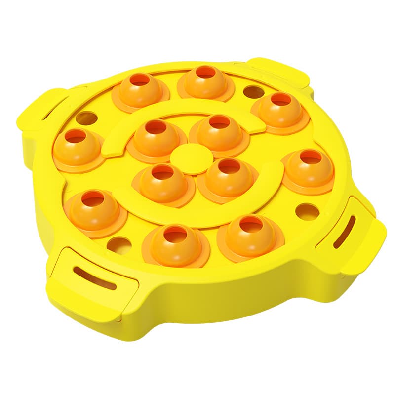 Treat Dispensing Puzzle Toys for Dogs Spinning Food Dispens thumbnail 3