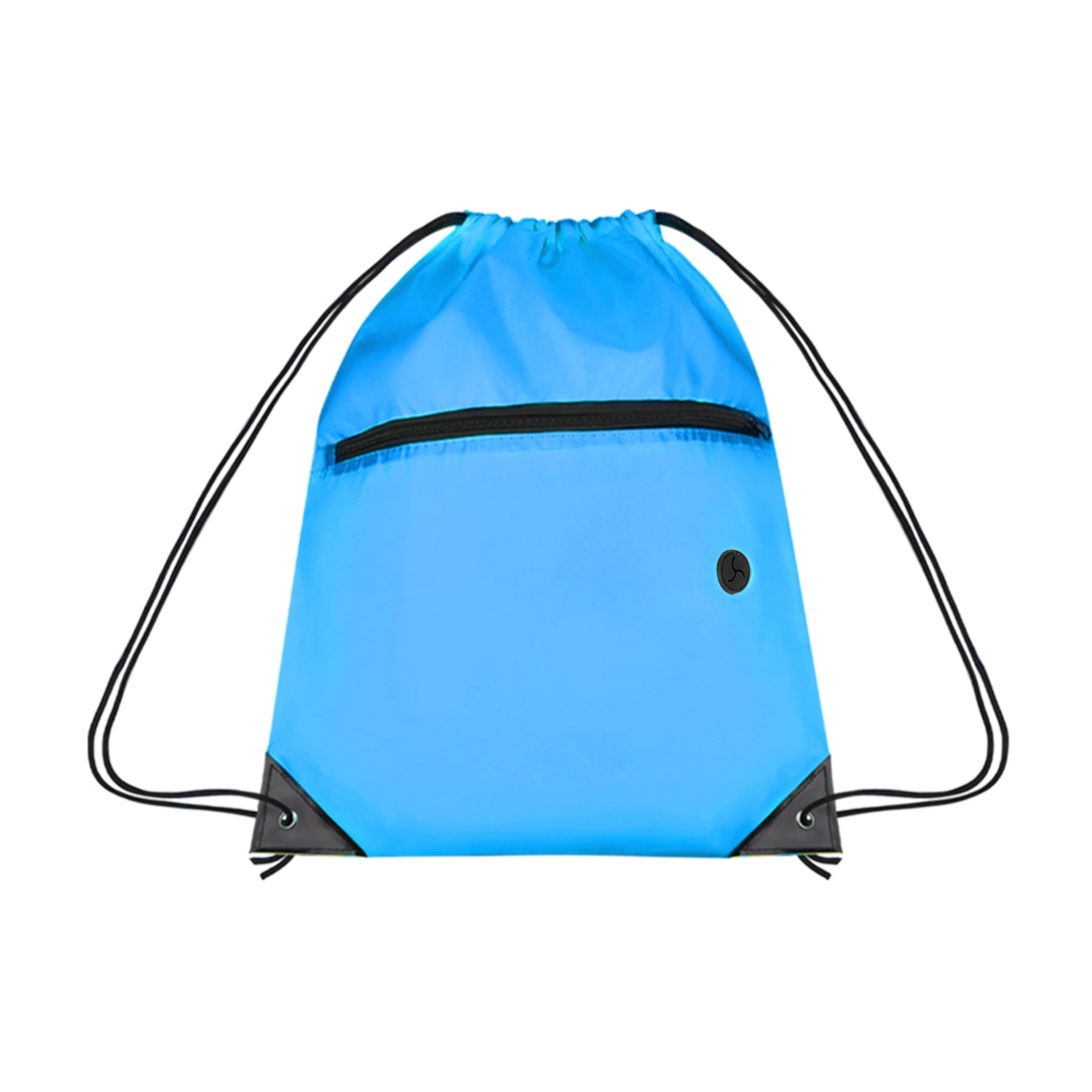 210D Cinch Bag w/Zipper pocket & Earbuds Slot thumbnail 8