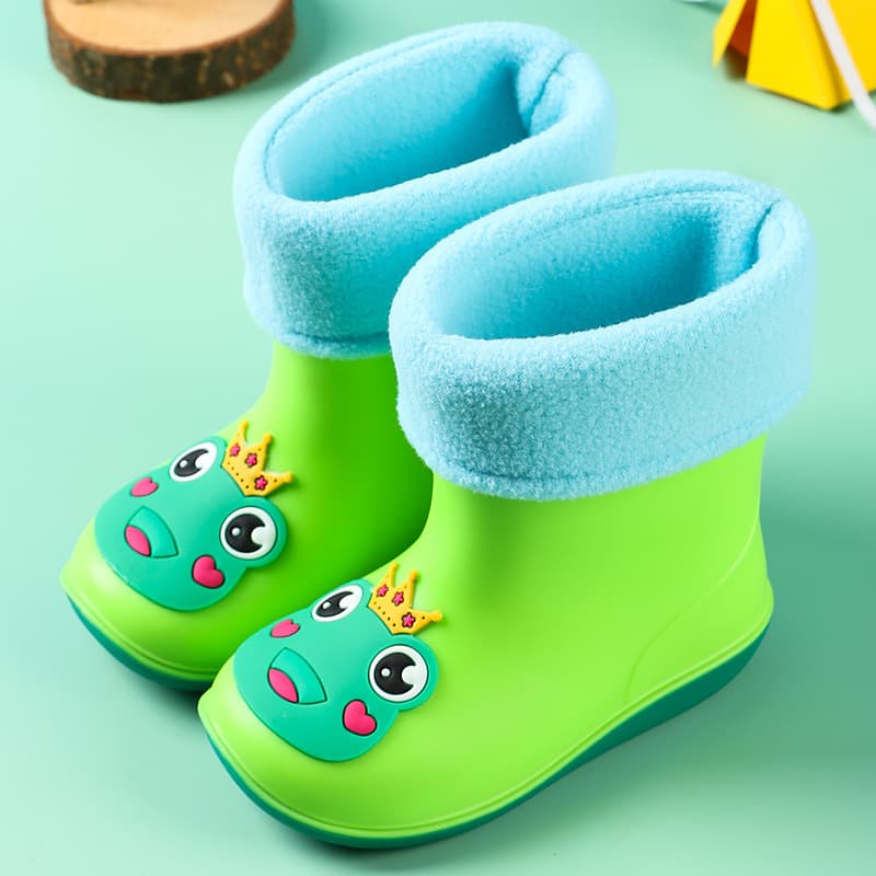 Kids' Waterproof Rain Boots thumbnail 4