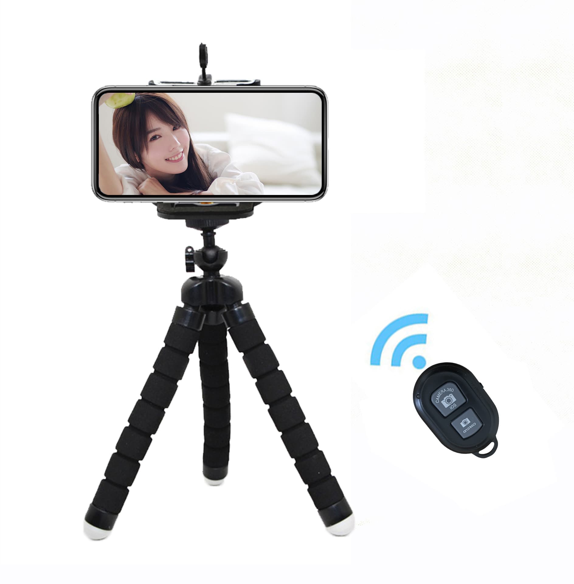 Flexible Phone Tripod Stand thumbnail 5