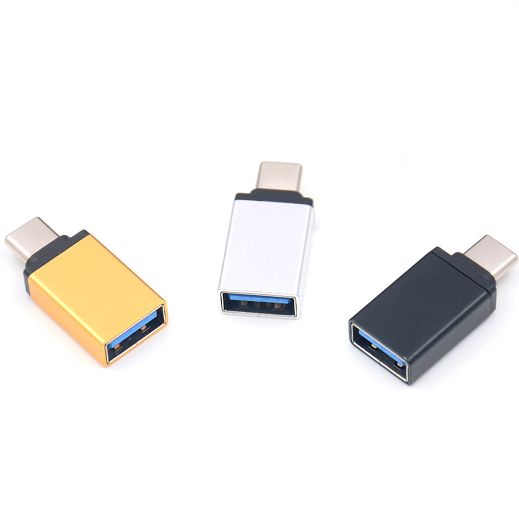 Metal OTG Type-C to USB 3.0 Adapter thumbnail 4