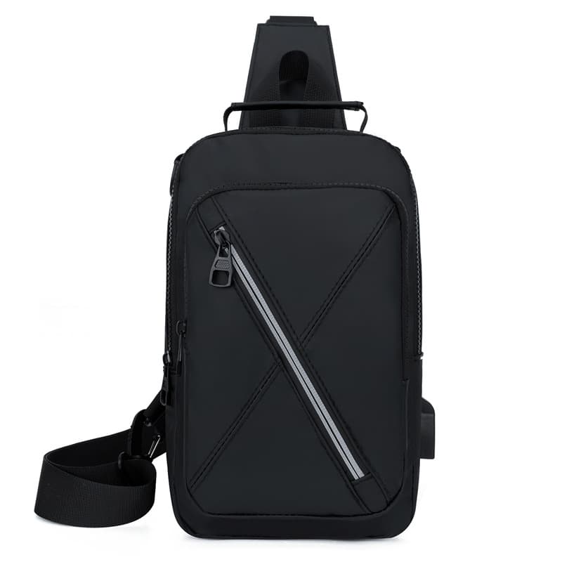 Nylon Crossbody Sling Bag thumbnail 3
