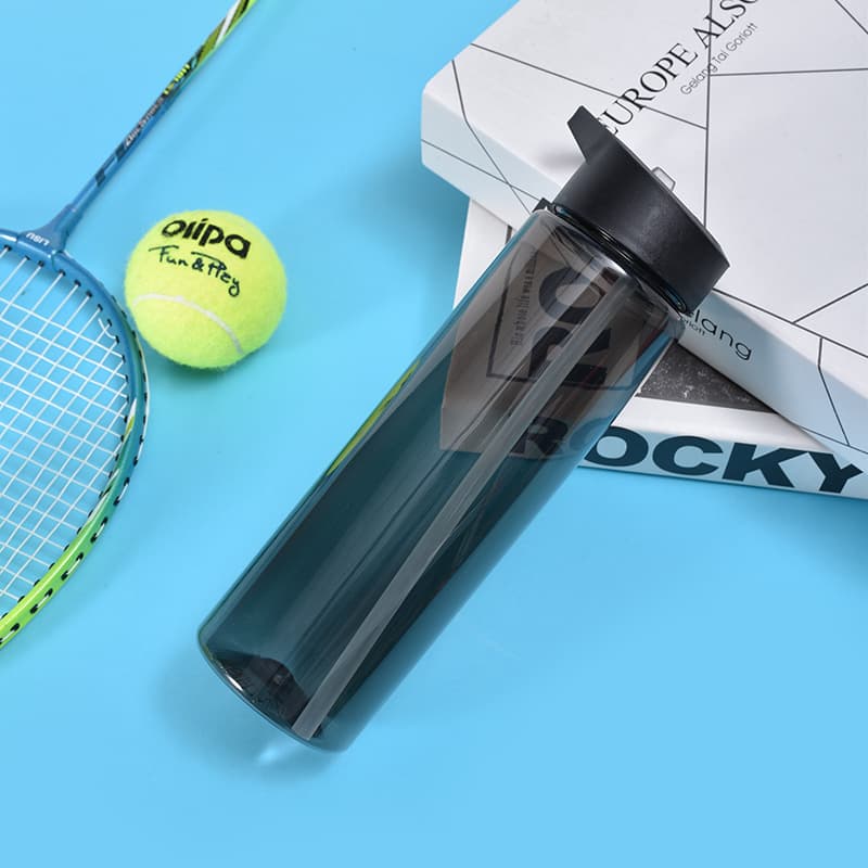 23Oz Portable Transparent Water Bottle thumbnail 3