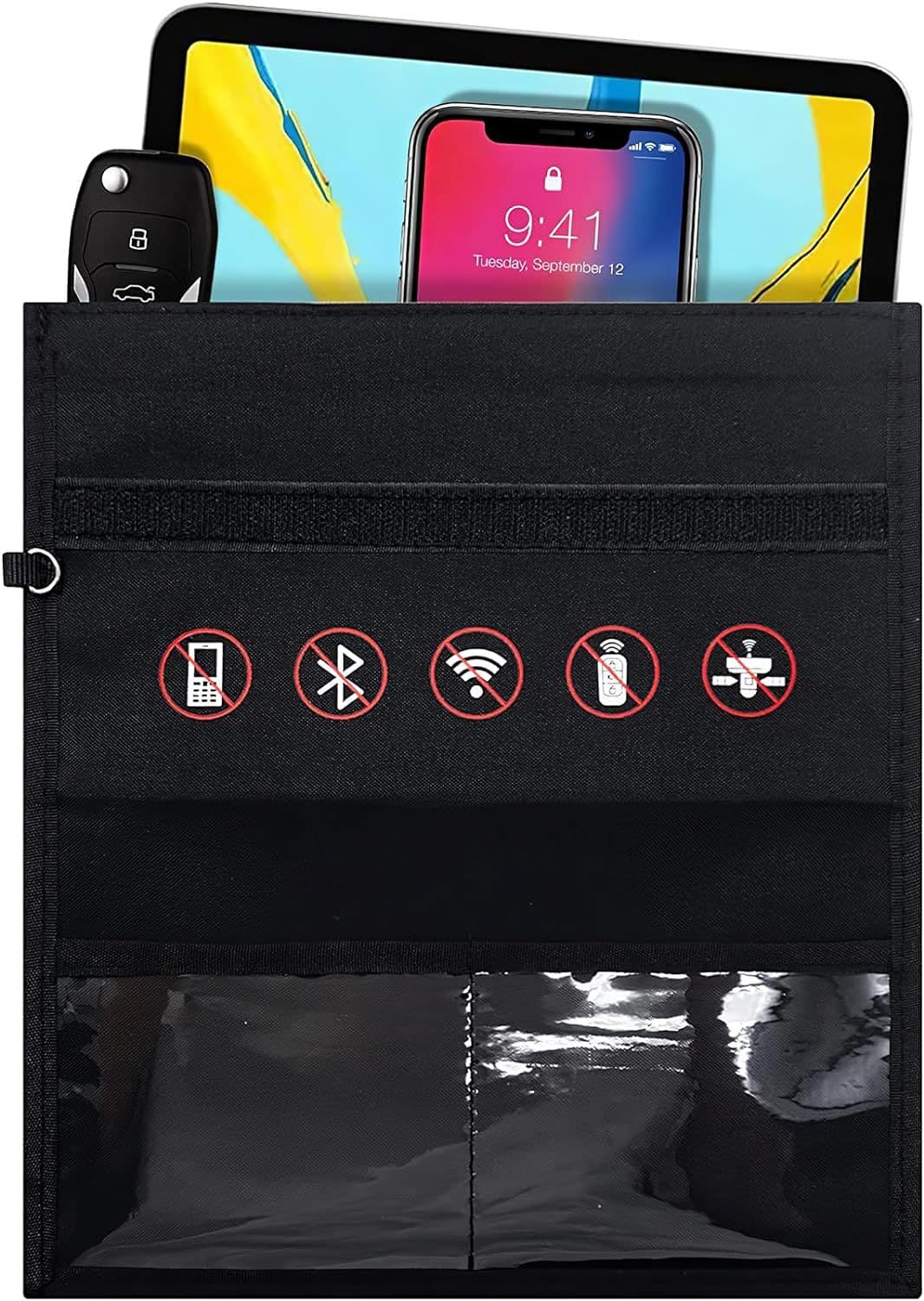 RFID Signal Blocking Bag For Privacy Protection, thumbnail 2
