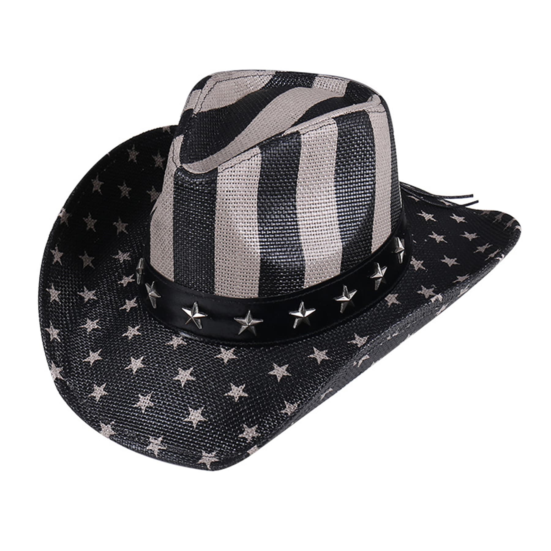 Panama Cowboy Straw Hat thumbnail 4