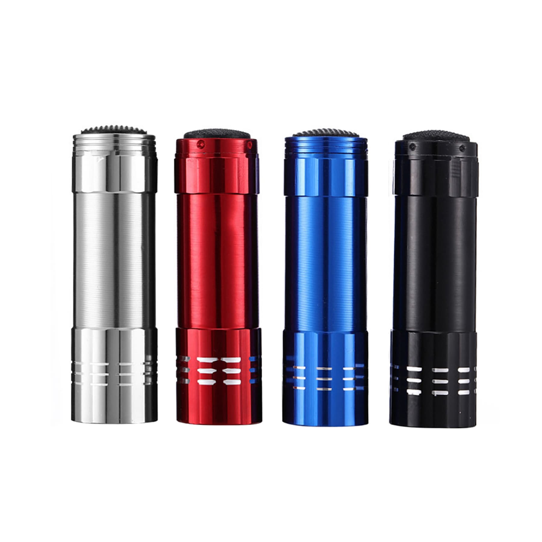 Aluminum 9 Led Flashlight thumbnail 2