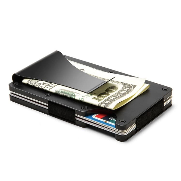 Minimalist Aluminum Metal Wallet thumbnail 20