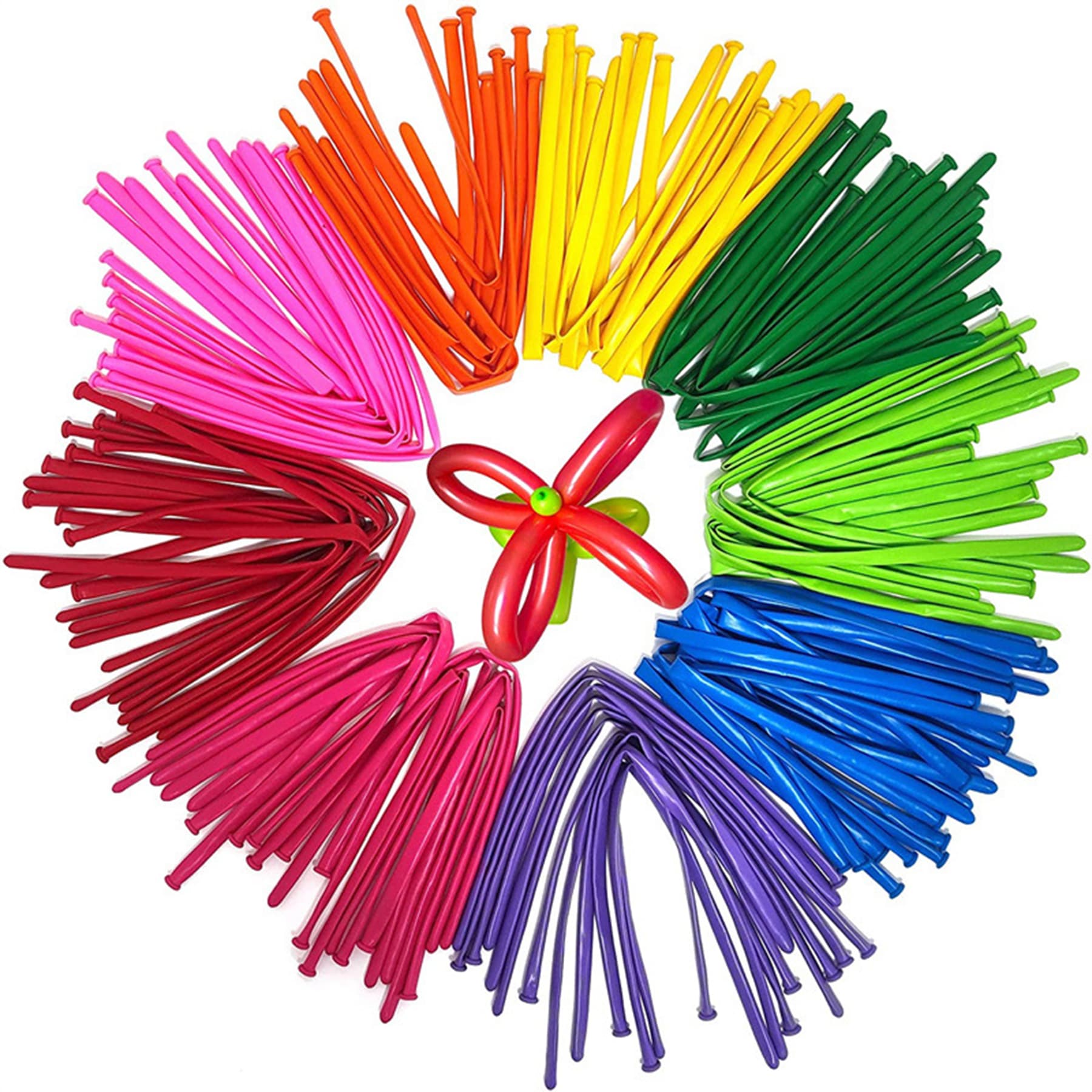 100pcs Long Twisting Magic Balloons thumbnail 3