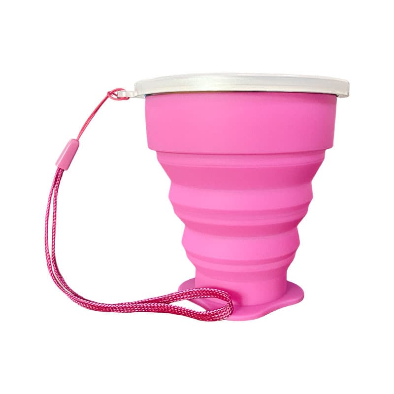 Silicone Folding Cup thumbnail 4
