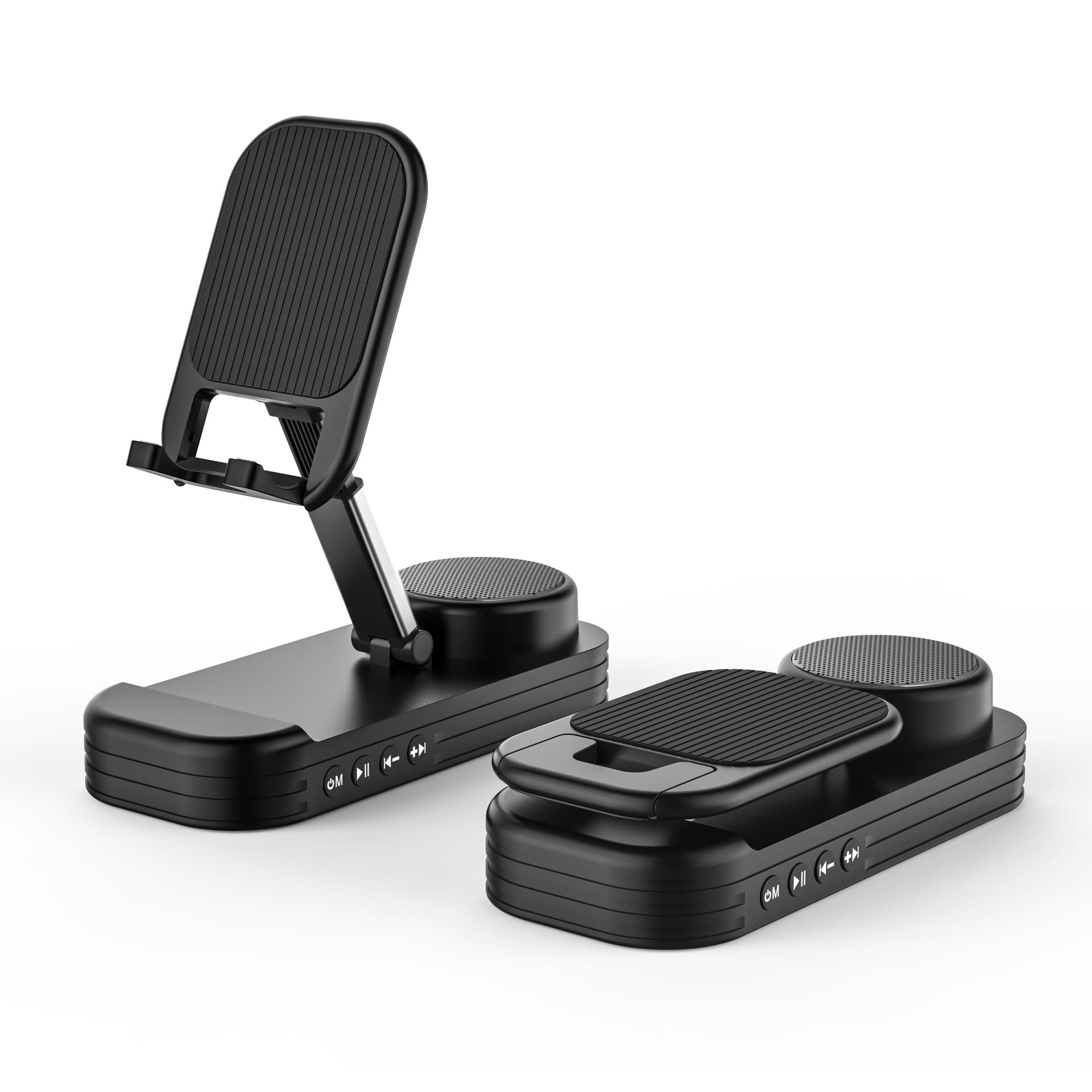 Adjustable Bluetooth-Compatible Speaker Phone Stand thumbnail 2