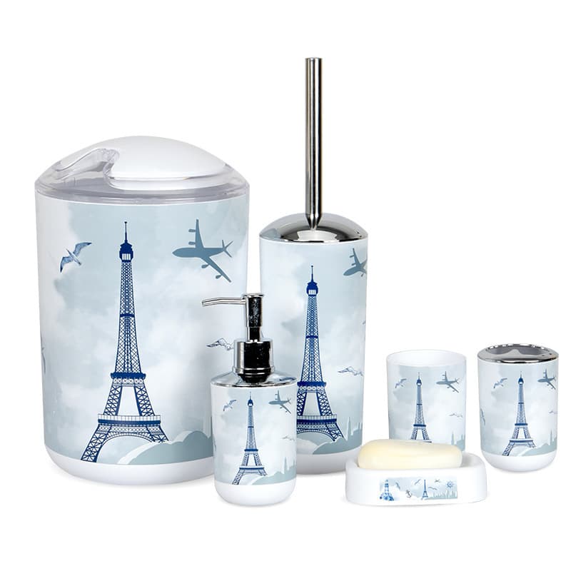 6Pcs Bathroom Accessories Set thumbnail 7