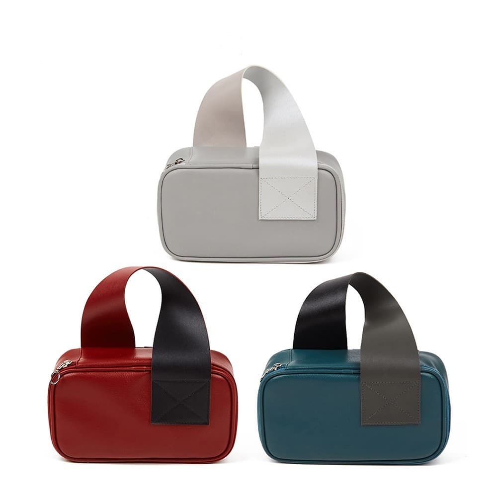 Fake Leather Handbag Makeup Bag thumbnail 4