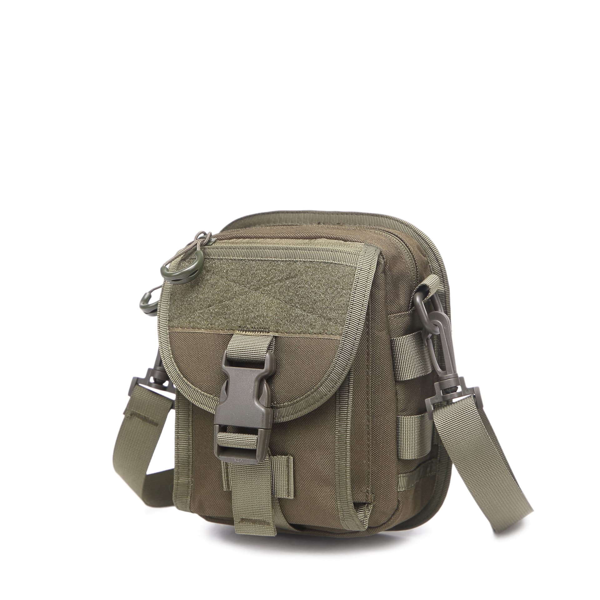 Nylon Outdoor camouflage shoulder cross-body bag thumbnail 4