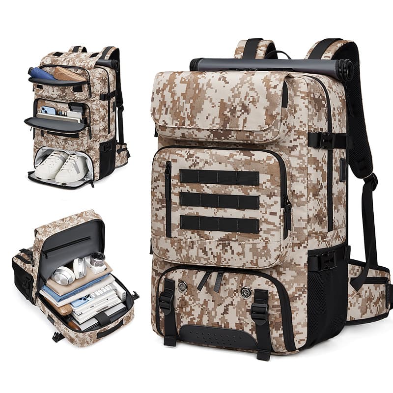 Business Laptop Backpack With Usb Charging Port thumbnail 2
