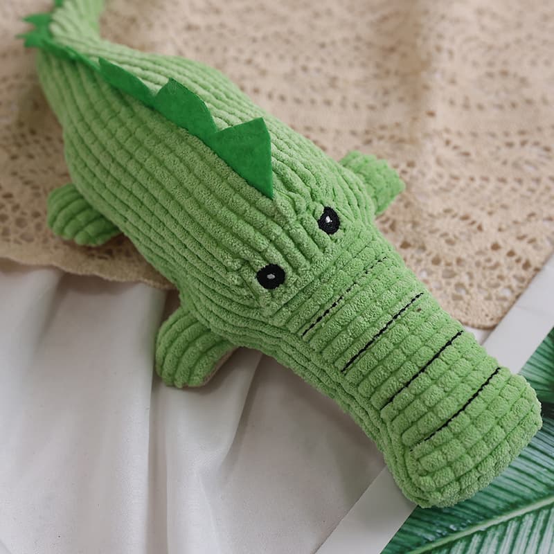 Pet Crinkle Dog Toy No Stuffing Animals thumbnail 4