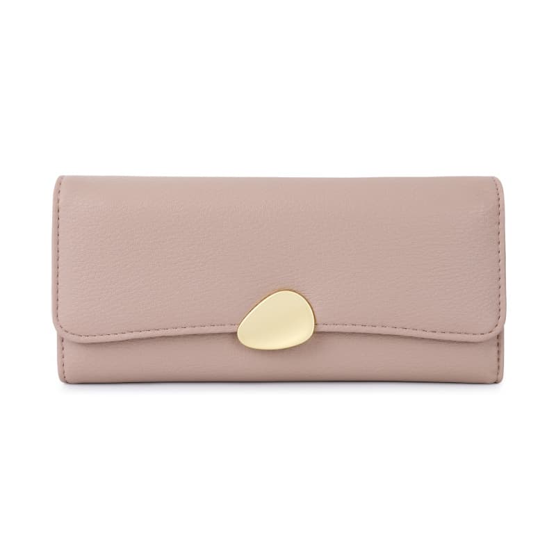 Women’S Leather Large Capacity Purse Card Bag thumbnail 2