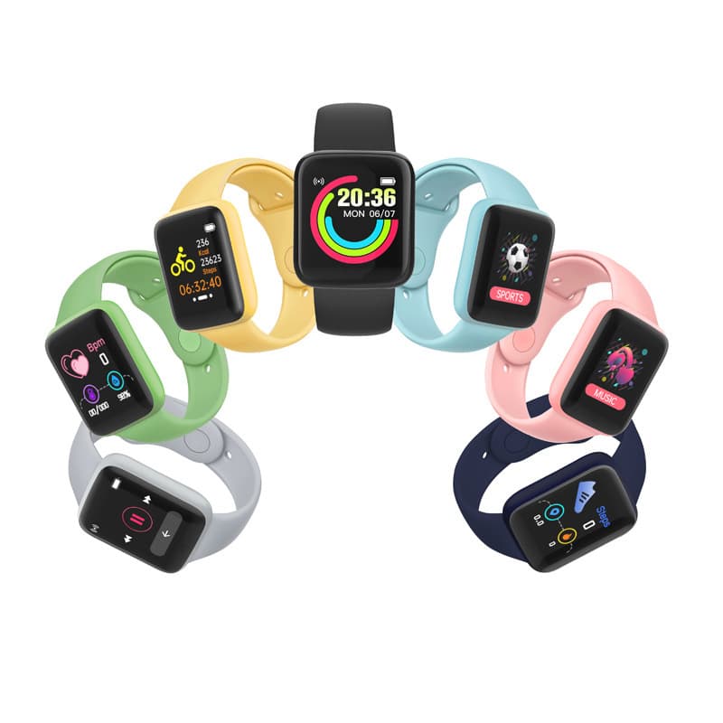 Smart Fitness Tracker Watch thumbnail 5