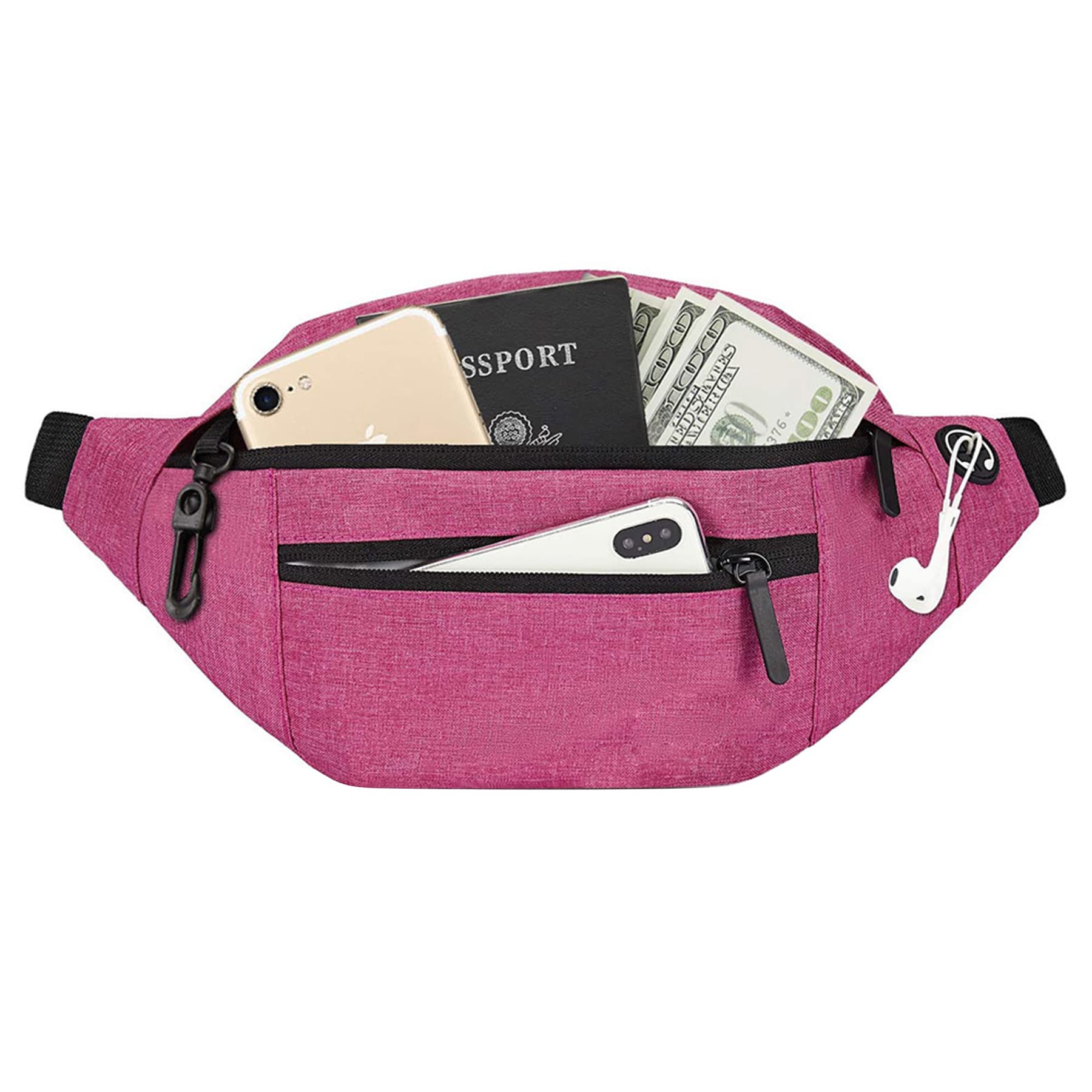 Zippered Fanny Pack thumbnail 11