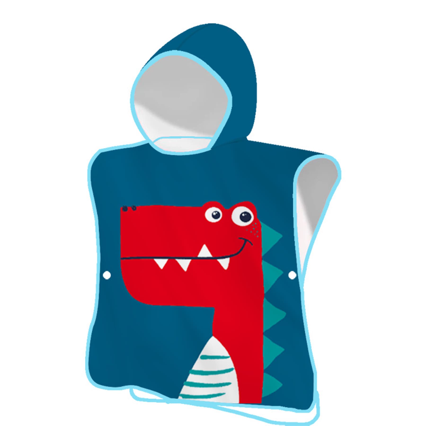 Youth Hooded Beach Towel thumbnail 5