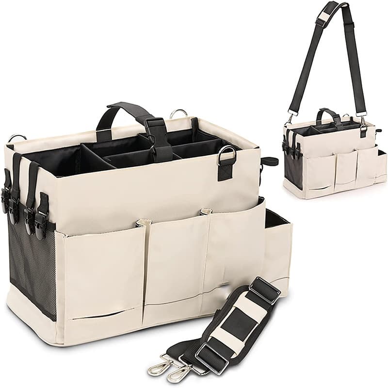 Large Hands-Free All-in-One Wearable Cleaning Caddy thumbnail 2