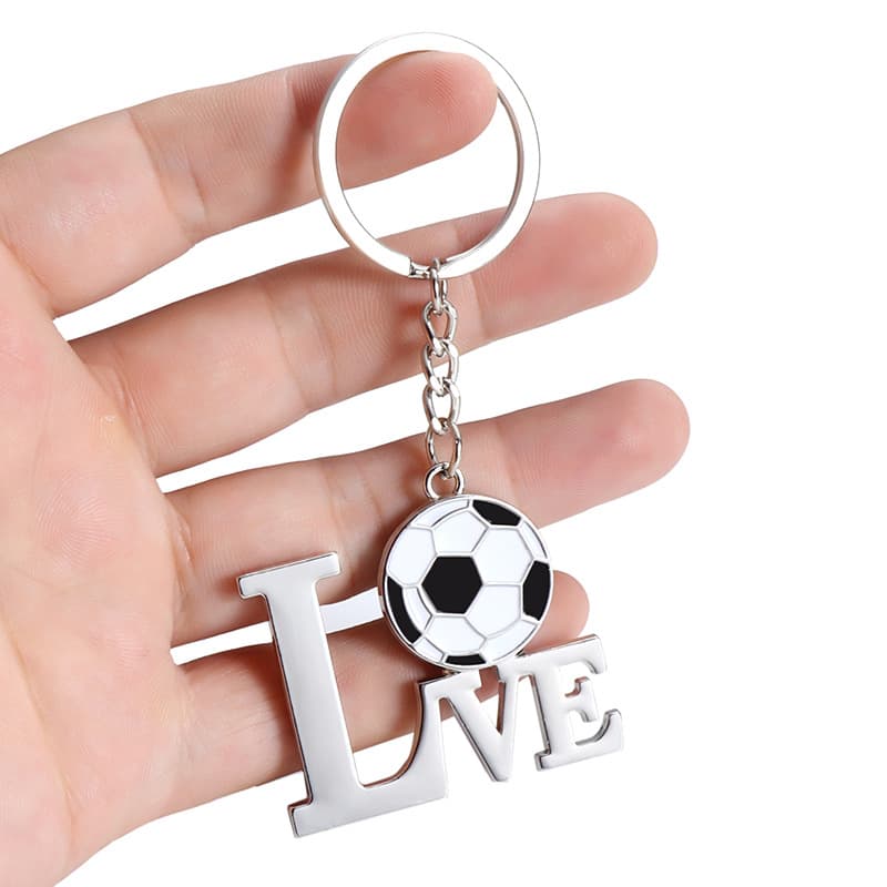 Football Field Keychain Charms thumbnail 6