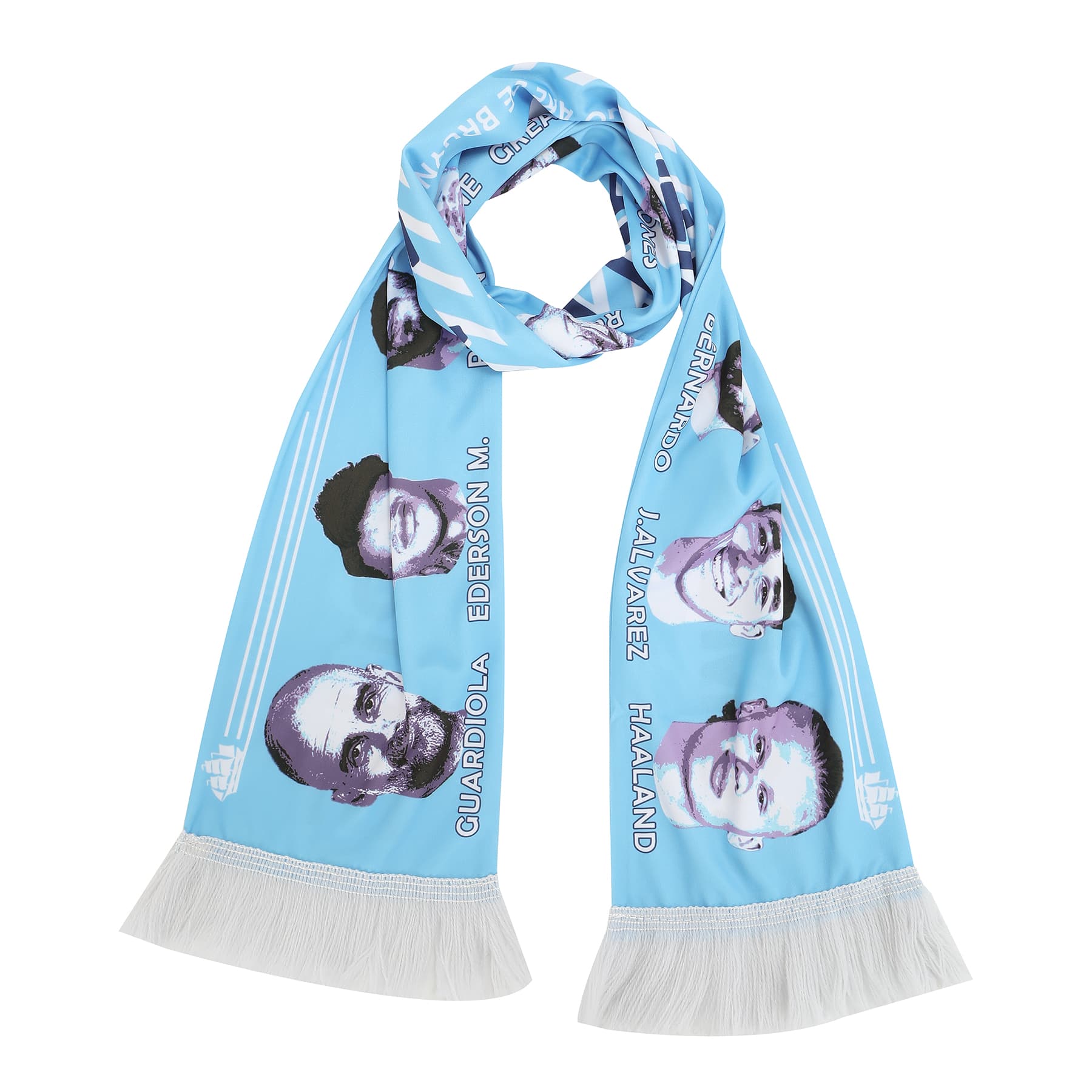 Sublimation Stadium Soccer Scarf thumbnail 3