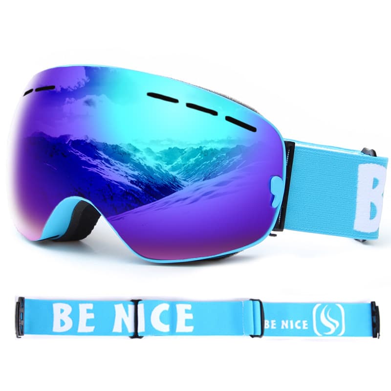 Snowboard Goggles Detachable Lens For Adults thumbnail 2