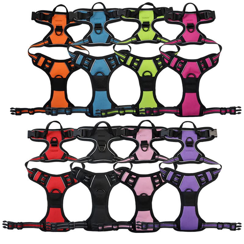 No Pull Adjustable Dog Harness thumbnail 5