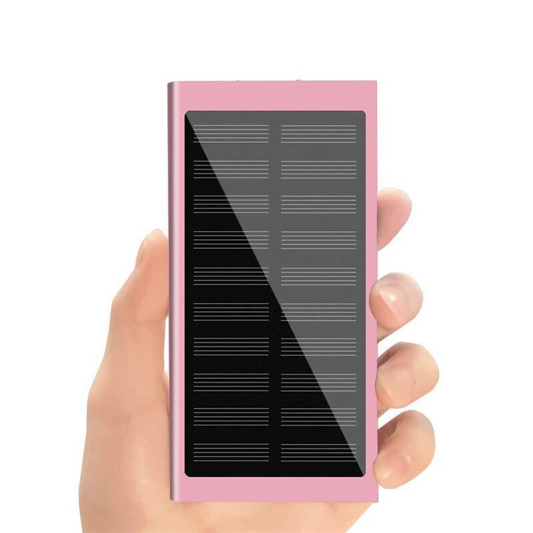 10,000 Mah Wireless Charger & Solar Power Bank thumbnail 8