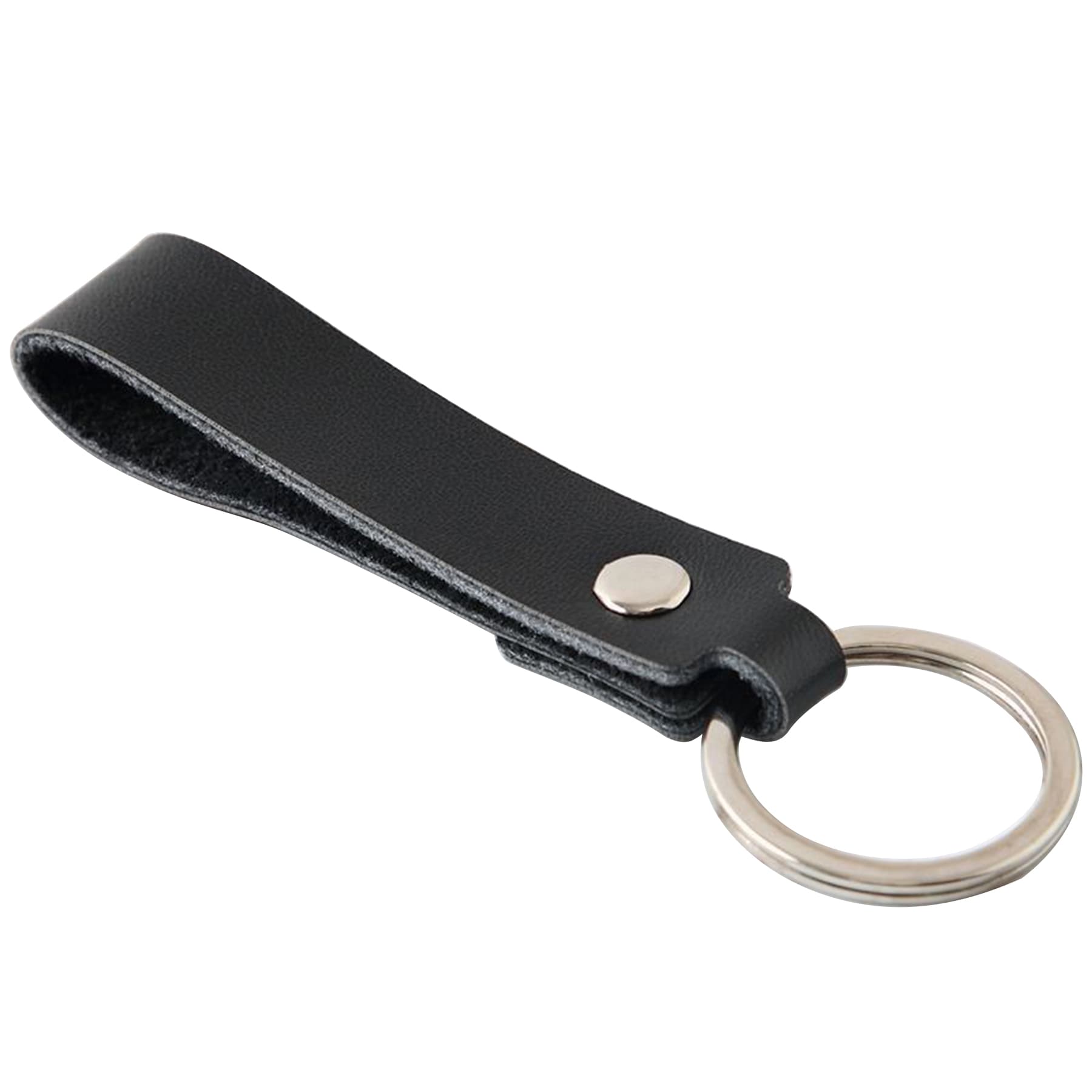 Leather Key Chain Holder Zipper Straps thumbnail 2