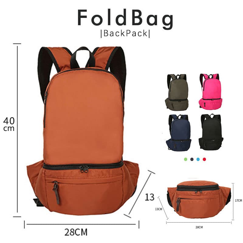 Foldable Backpack thumbnail 4