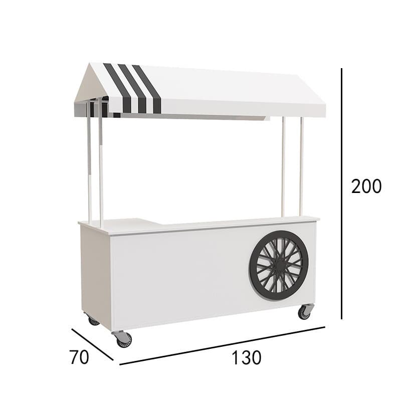 Outdoor Booth Trolley thumbnail 2