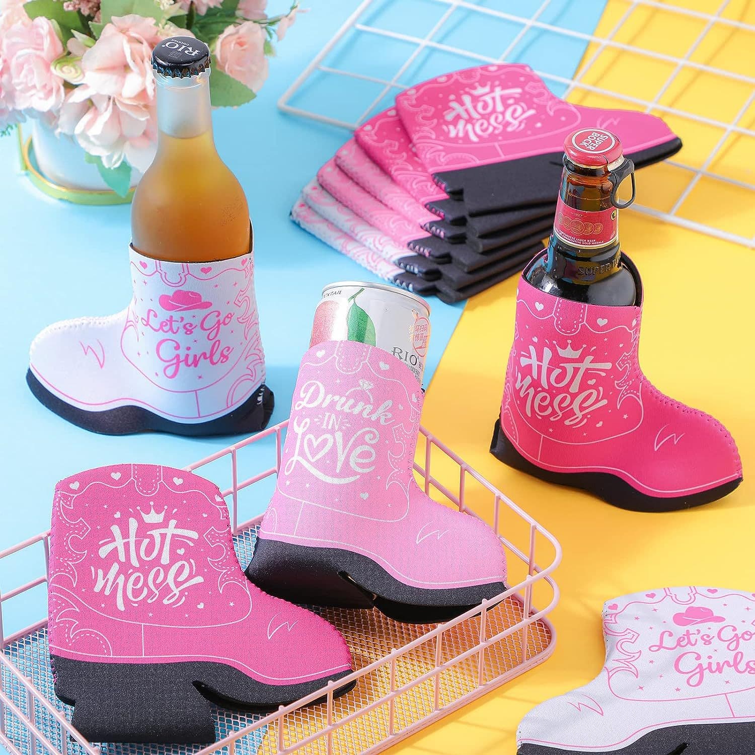 Shoe Shaped Neoprene Can Cooler thumbnail 4