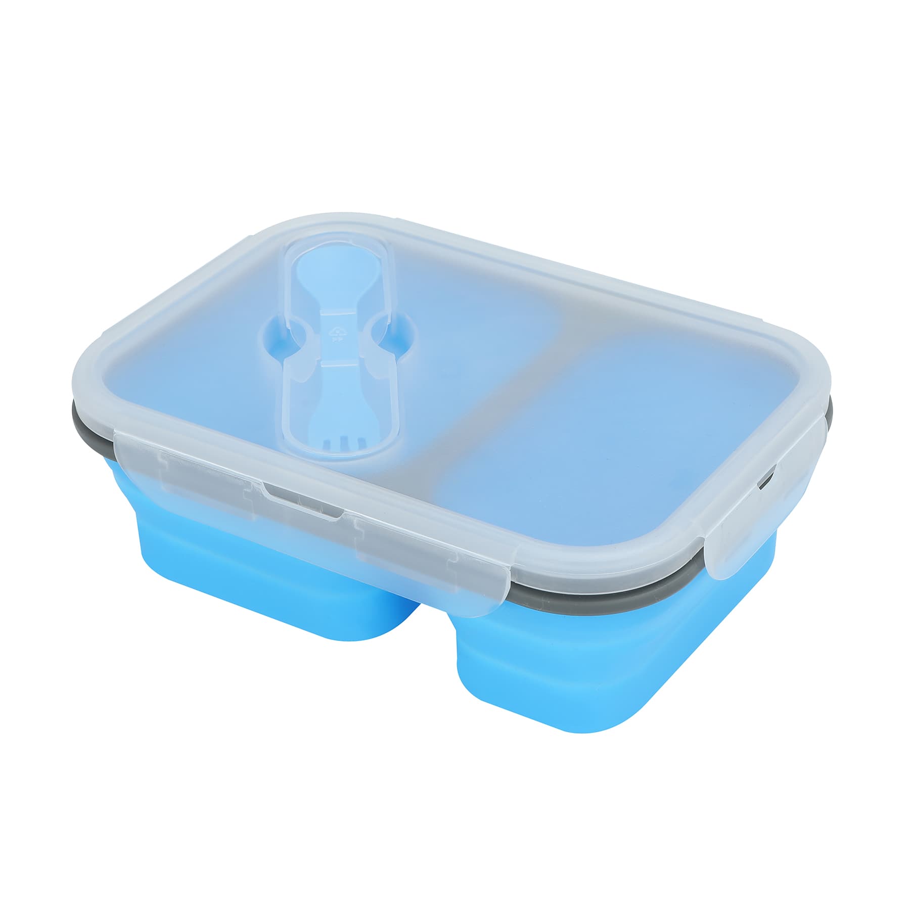 Collapsible Silicone Food Storage Box thumbnail 2